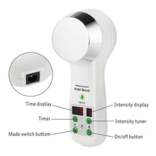 Load image into Gallery viewer, 1MHz Ultrasonic Slimming Massage Cavitation Ultrasound Device - Beautyic.co.uk
