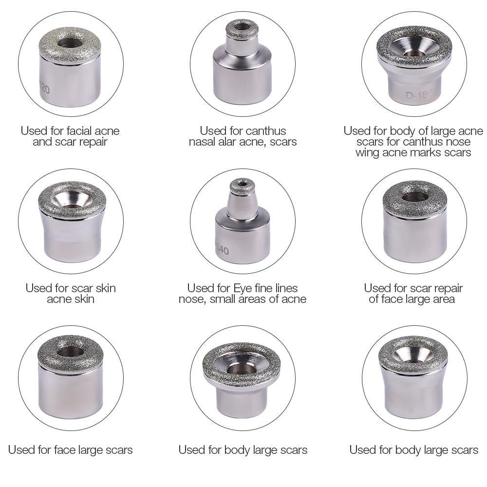 3 in 1 Diamond Microdermabrasion Dermabrasion Facial Peeling Beauty Machine - Beautyic.co.uk