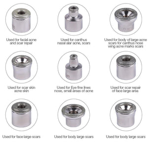 3 in 1 Diamond Microdermabrasion Dermabrasion Facial Peeling Beauty Machine - Beautyic.co.uk