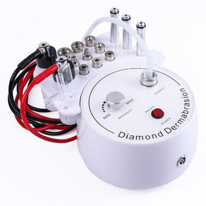 3 in 1 Diamond Microdermabrasion Dermabrasion Facial Peeling Beauty Machine - Beautyic.co.uk