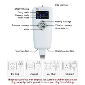 Electric Scalp Tension Headache Massager - Beautyic.co.uk