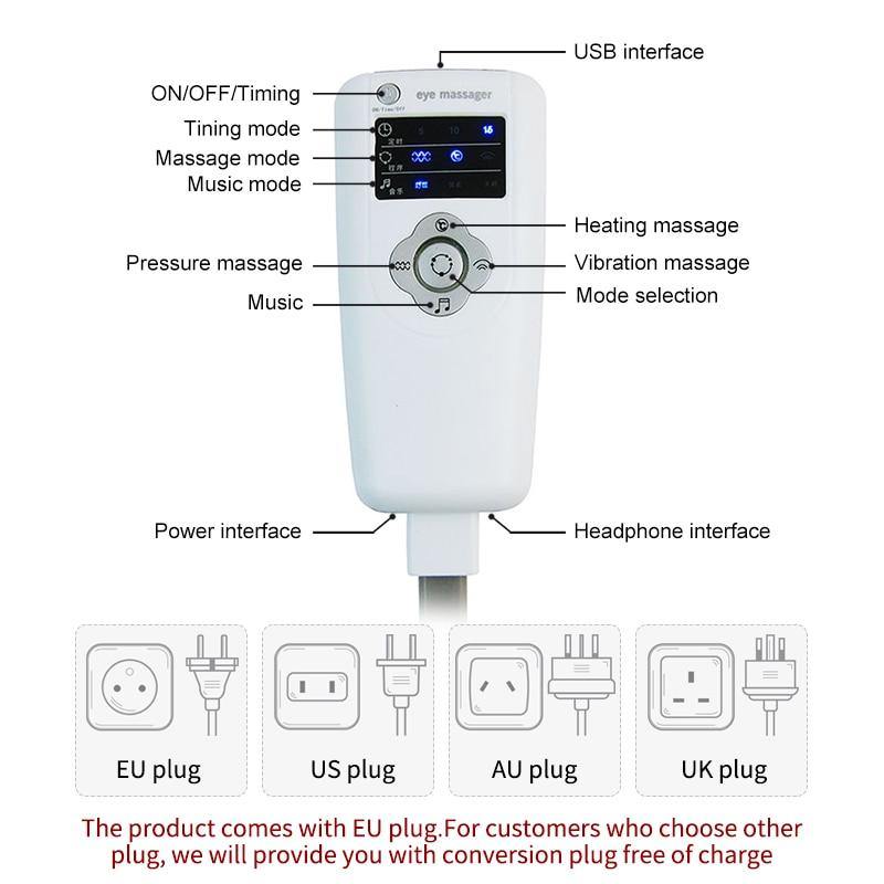 Electric Scalp Tension Headache Massager - Beautyic.co.uk