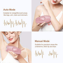 Load image into Gallery viewer, 600000 Depilatory Laser Mini Hair Epilator Permanent Body Hair Remover - Beautyic.co.uk

