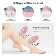 Load image into Gallery viewer, 600000 Depilatory Laser Mini Hair Epilator Permanent Body Hair Remover - Beautyic.co.uk
