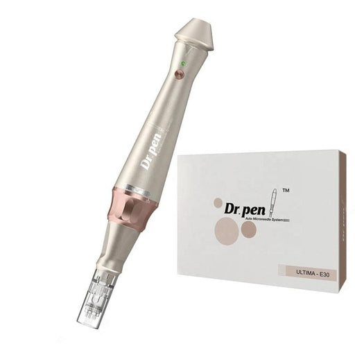 Dr.pen E30-C Microneedling Derma Pen Wired Electric Derma Pen Skincare Treatment - Beautyic.co.uk