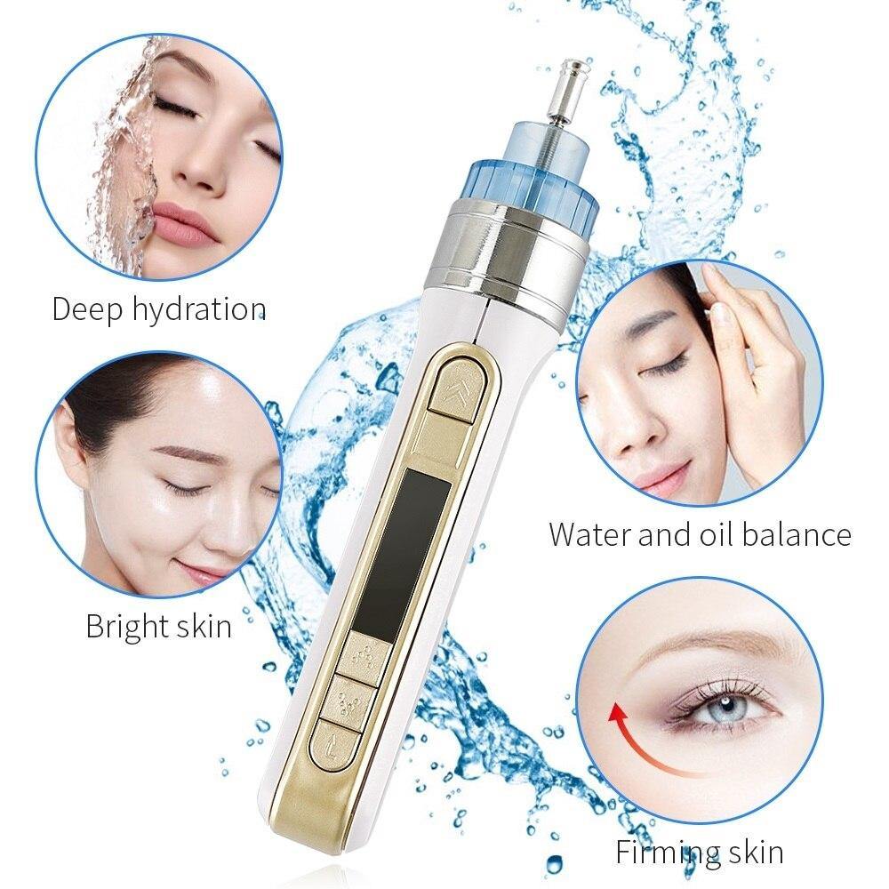 3D Smart Water Injection Pen Mesotherapy Injector Wrinkle Removal Beauty Device - Beautyic.co.uk