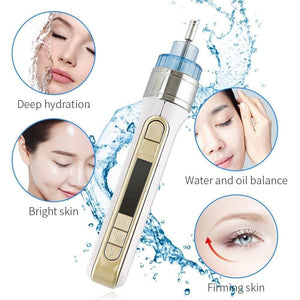 3D Smart Water Injection Pen Mesotherapy Injector Wrinkle Removal Beauty Device - Beautyic.co.uk