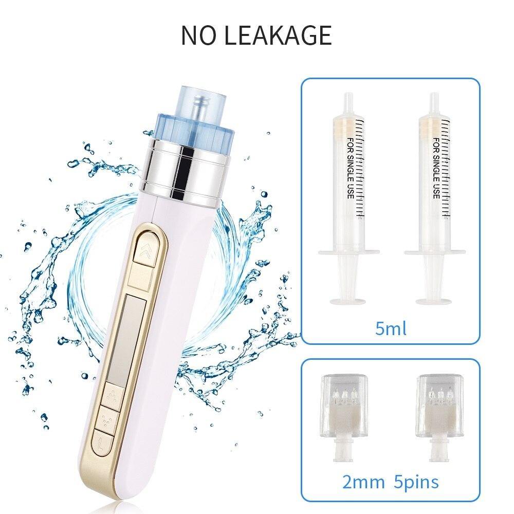 3D Smart Water Injection Pen Mesotherapy Injector Wrinkle Removal Beauty Device - Beautyic.co.uk