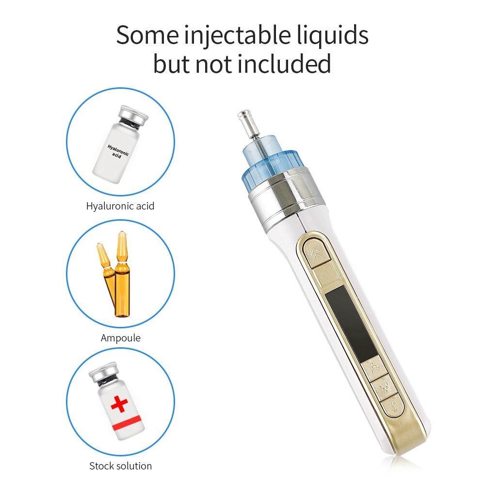 3D Smart Water Injection Pen Mesotherapy Injector Wrinkle Removal Beauty Device - Beautyic.co.uk