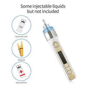 3D Smart Water Injection Pen Mesotherapy Injector Wrinkle Removal Beauty Device - Beautyic.co.uk