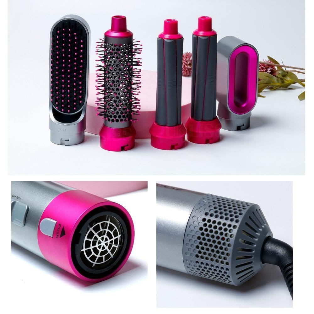 5 in 1 Multifunctional Airwrap Hair Styling Tool - Beautyic.co.uk