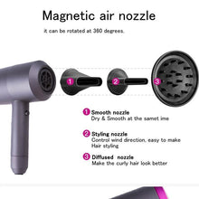 Load image into Gallery viewer, Professional Ionic Hair Blow Dryer | Lightweight Fast And Quiet Hair Drying - Beautyic.co.uk
