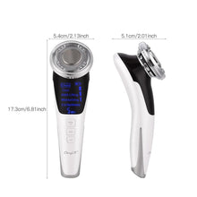 Load image into Gallery viewer, EMS Hot Cool Ion LED Sonic Vibration Facial Beauty Device - Beautyic.co.uk
