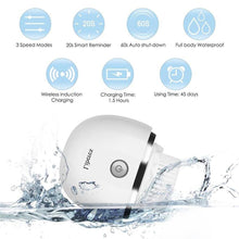 Load image into Gallery viewer, Facial Cleansing Brush Silicone Vibrating Facial Scrubber - Beautyic.co.uk
