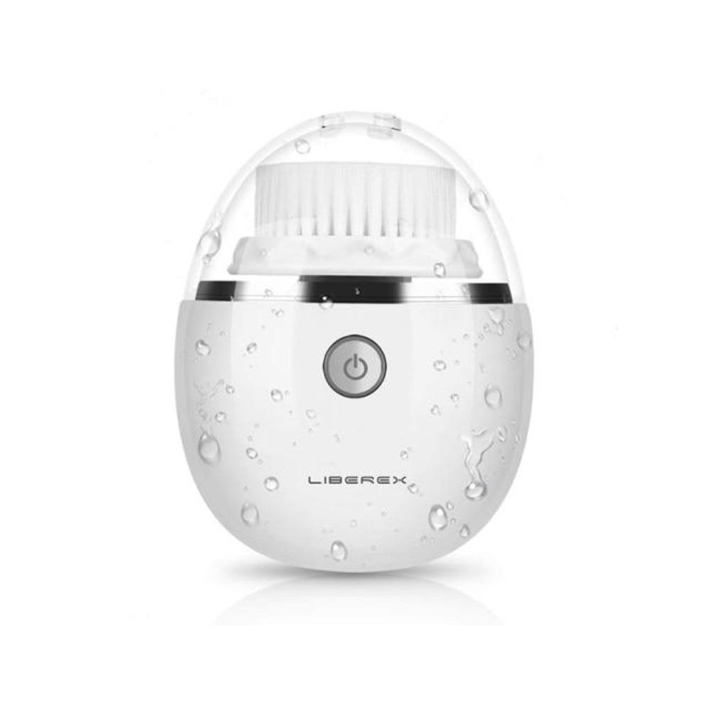 Facial Cleansing Brush Silicone Vibrating Facial Scrubber - Beautyic.co.uk