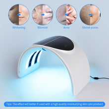 Load image into Gallery viewer, Foldable 7 Colors Photon PDT Led Light Acne Treatment Facial Mask - Beautyic.co.uk
