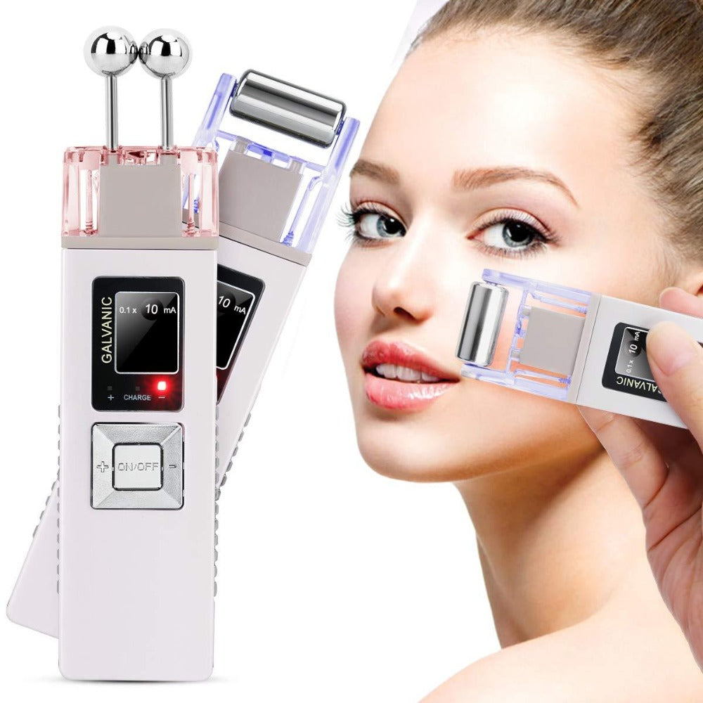 Roller Skin Care Firming Tighten Massager Machine - Beautyic.co.uk