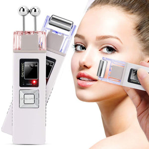 Roller Skin Care Firming Tighten Massager Machine - Beautyic.co.uk