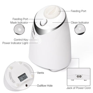 DIY Automatic Organic Fruit Vegetable Face Mask Maker Machine - Beautyic.co.uk