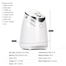 Load image into Gallery viewer, DIY Automatic Organic Fruit Vegetable Face Mask Maker Machine - Beautyic.co.uk
