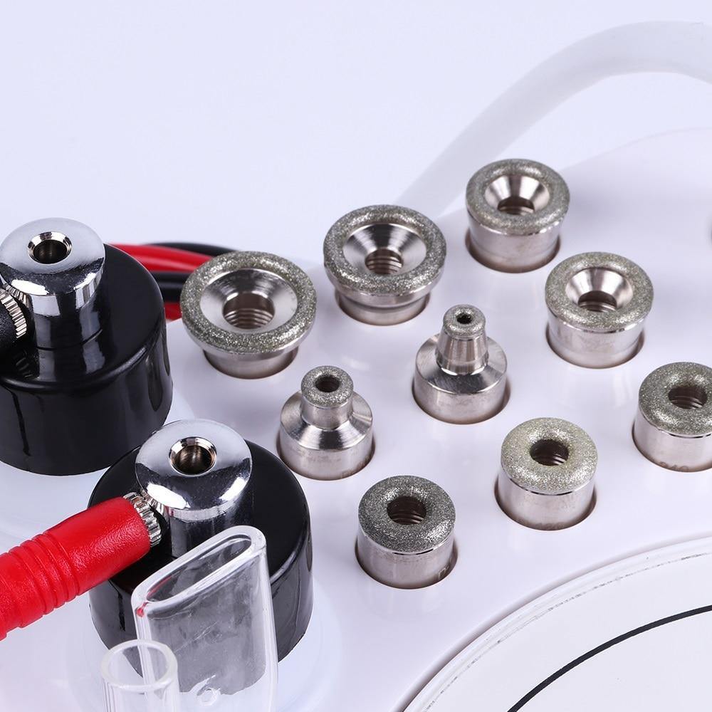3 in 1 Diamond Microdermabrasion Dermabrasion Facial Peeling Beauty Machine - Beautyic.co.uk