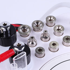 3 in 1 Diamond Microdermabrasion Dermabrasion Facial Peeling Beauty Machine - Beautyic.co.uk