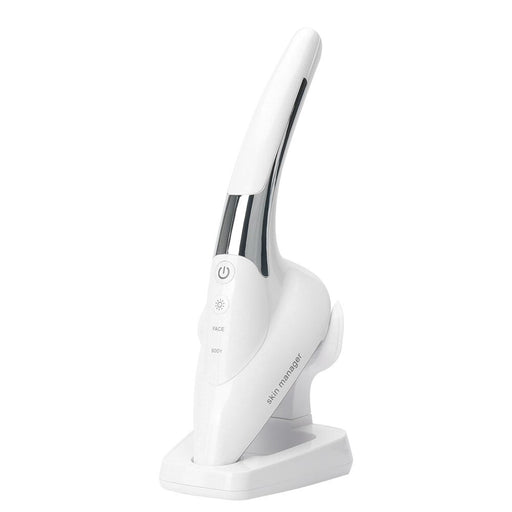 Microcurrent Iron Heat Ion Vibration Massager Wrinkles Remover Face Lifting Beauty Device - Beautyic.co.uk