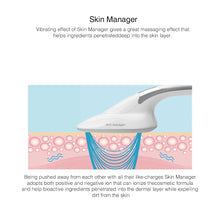 Load image into Gallery viewer, Microcurrent Iron Heat Ion Vibration Massager Wrinkles Remover Face Lifting Beauty Device - Beautyic.co.uk
