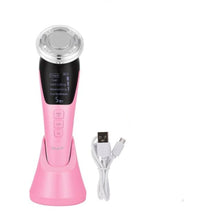 Load image into Gallery viewer, EMS Hot Cool Ion LED Sonic Vibration Facial Beauty Device - Beautyic.co.uk
