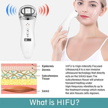 Load image into Gallery viewer, HIFU Facial Beauty Device For Bags Under Eyes Puffy Eyes Device - Beautyic.co.uk
