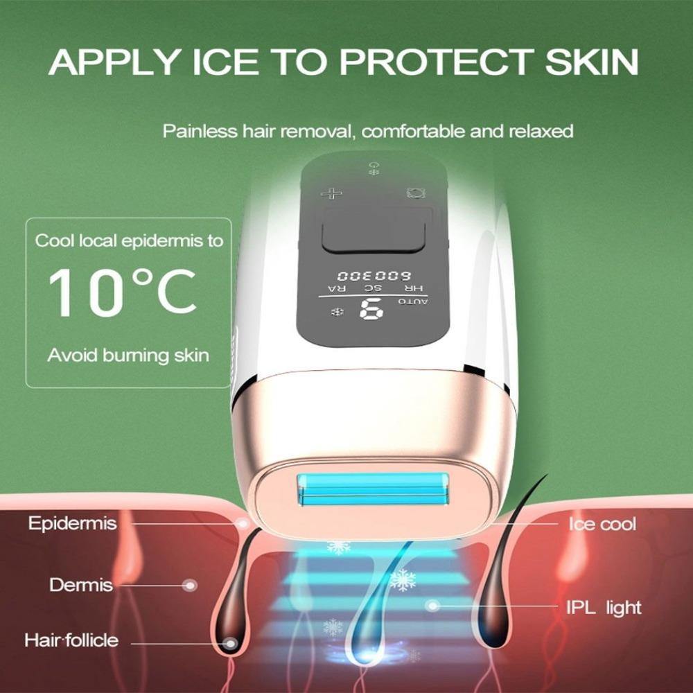 4 in 1 Icecool IPL Permanent Laser Hair Removal  Laser Epilator - Beautyic.co.uk