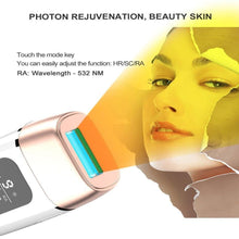 Load image into Gallery viewer, 4 in 1 Icecool IPL Permanent Laser Hair Removal  Laser Epilator - Beautyic.co.uk
