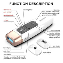 Load image into Gallery viewer, 4 in 1 Icecool IPL Permanent Laser Hair Removal  Laser Epilator - Beautyic.co.uk
