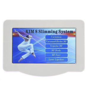 6 in 1 Ultrasonic Cavitation RF Vacuum Slimming Cellulite Machine - Beautyic.co.uk