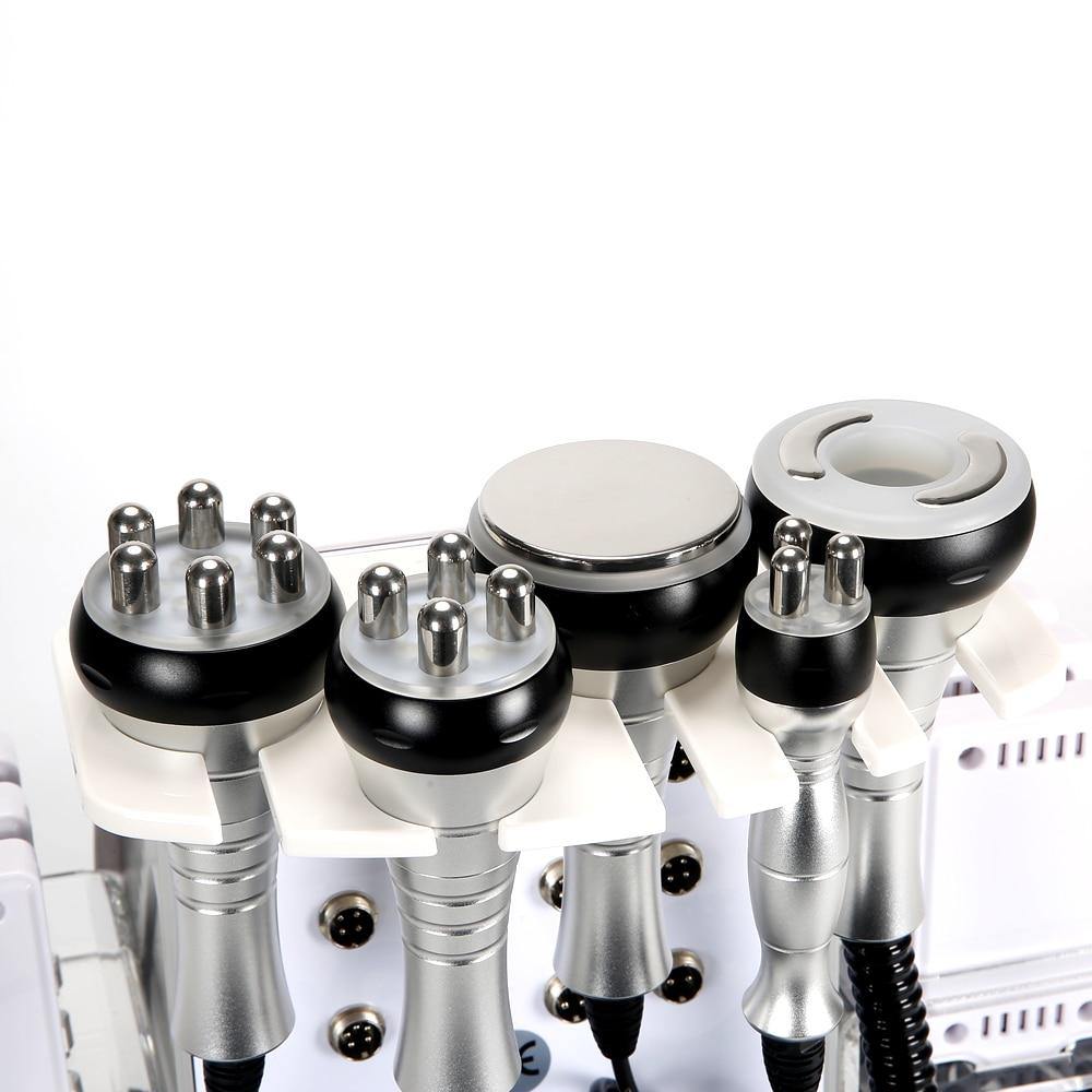 6 in 1 Ultrasonic Cavitation RF Vacuum Slimming Cellulite Machine - Beautyic.co.uk
