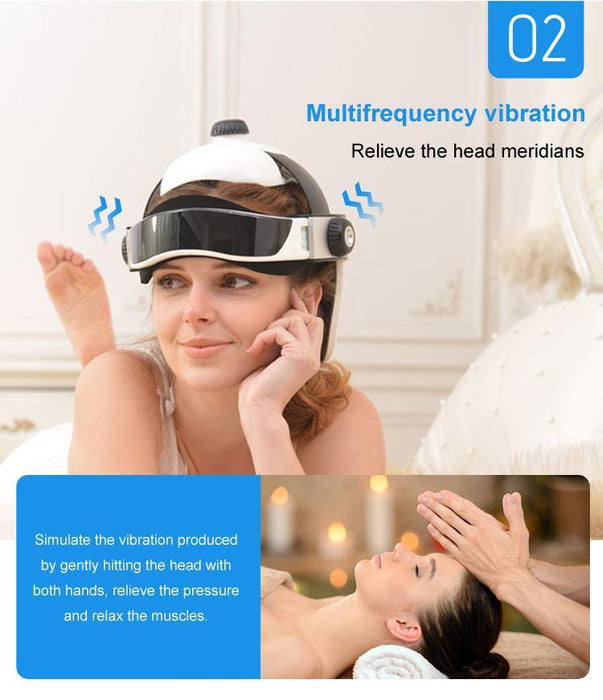Electric Scalp Tension Headache Massager 