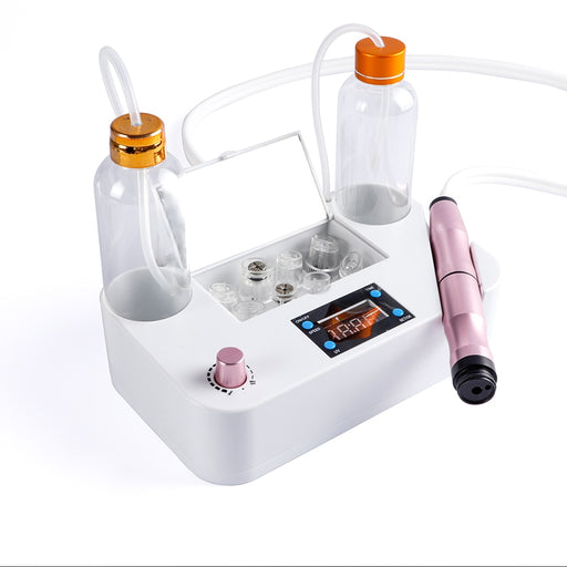Portable Oxygen Spray Water Injection Hydro Jet Skin Rejuvenation Beauty Machine - Beautyic.co.uk