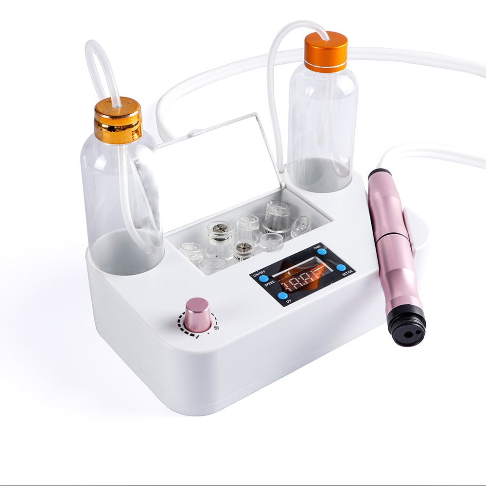 Portable Oxygen Spray Water Injection Hydro Jet Skin Rejuvenation Beauty Machine - Beautyic.co.uk