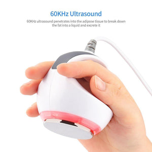 60K Ultrasonic Cavitation 2.0 Fat Loss Body Slimming Machine for Home Use - Beautyic.co.uk