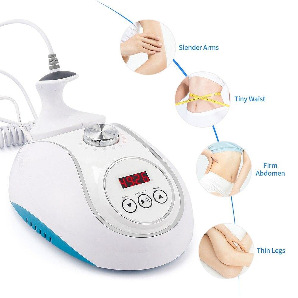 60K Ultrasonic Cavitation 2.0 Fat Loss Body Slimming Machine for Home Use - Beautyic.co.uk