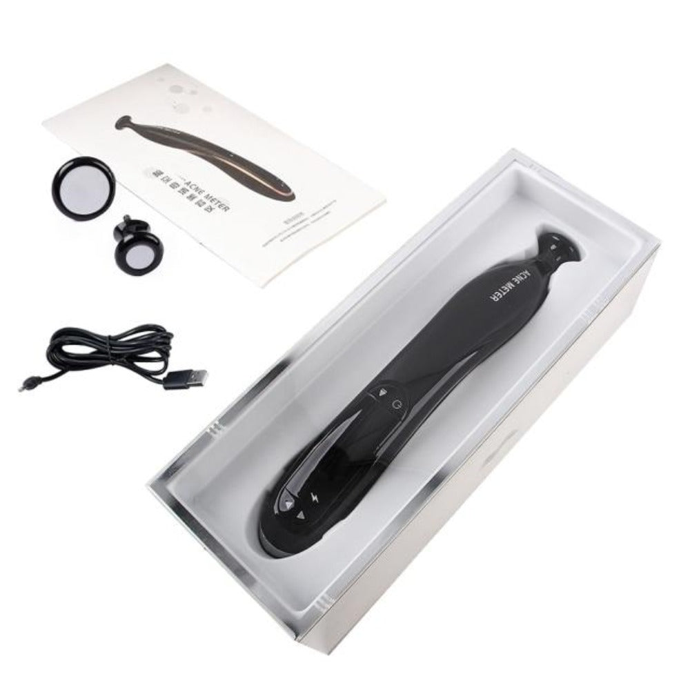 Picosecond Laser Pen Acne Meter Plasma Pen for Spots Acne Removal - Beautyic.co.uk