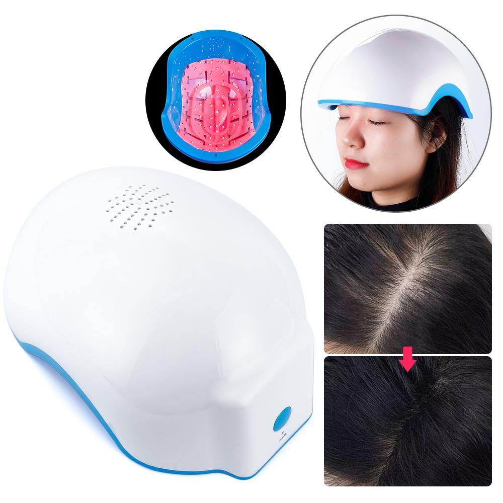 Laser Hair Growth Helmet For Hair Therapy Treatment And Regrowth System - Beautyic.co.uk