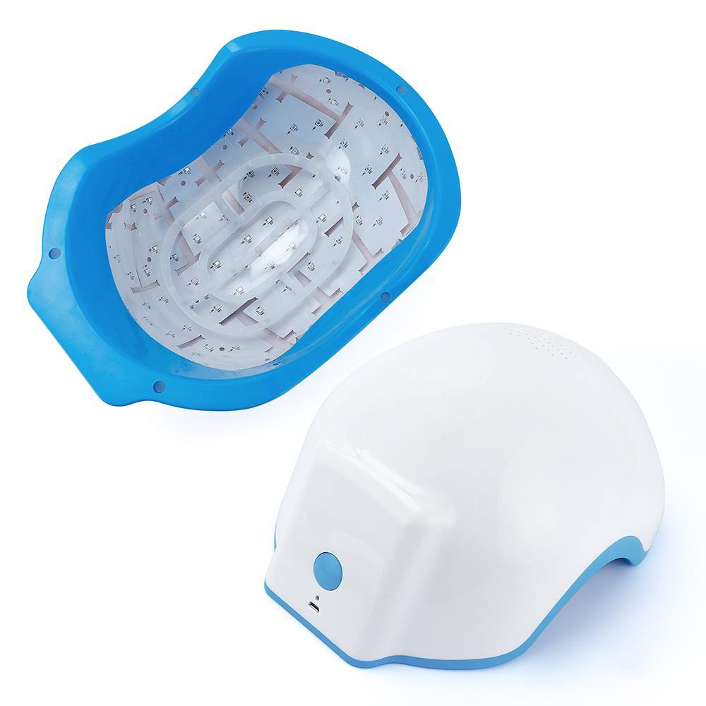 Laser Hair Growth Helmet For Hair Therapy Treatment And Regrowth System - Beautyic.co.uk