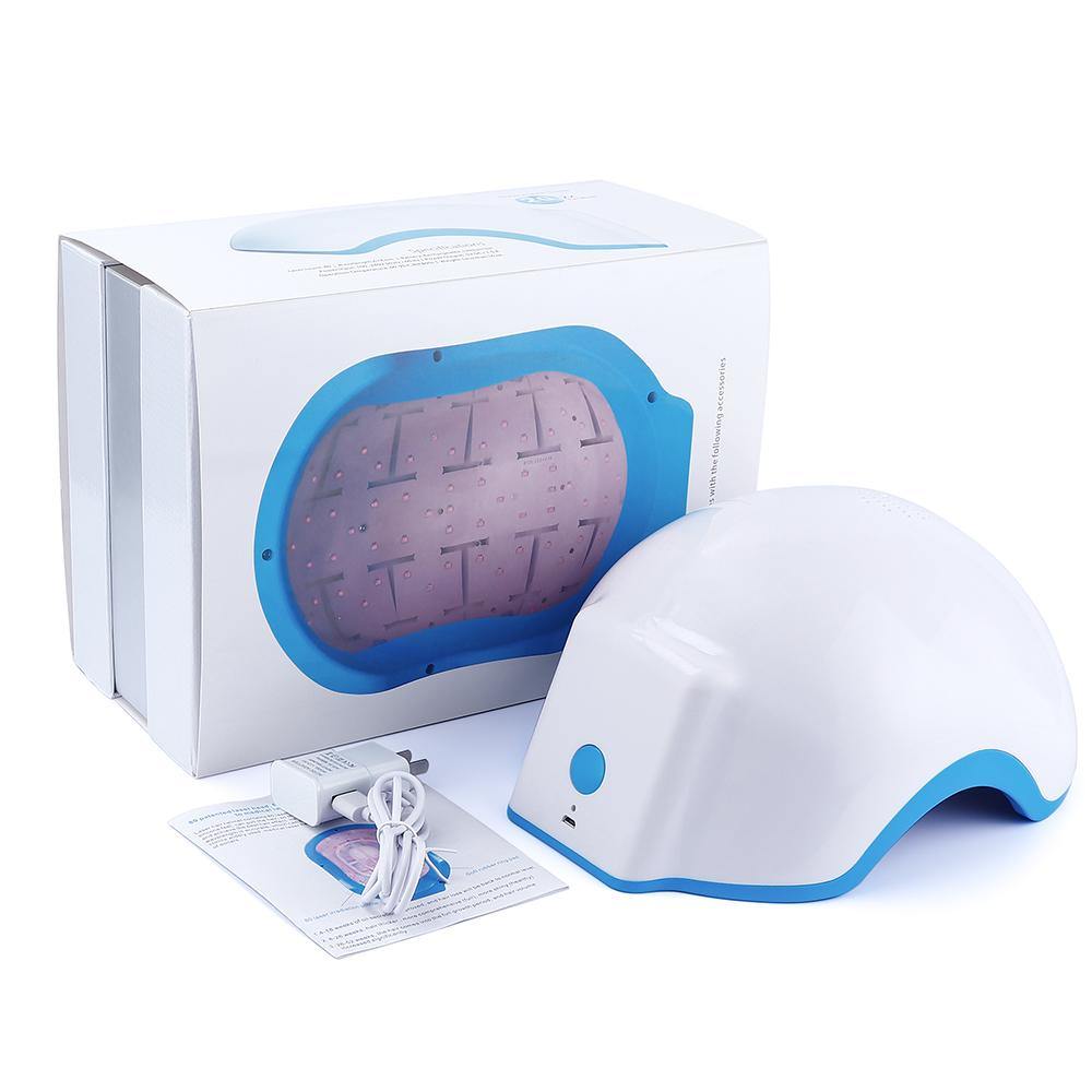 Laser Hair Growth Helmet For Hair Therapy Treatment And Regrowth System - Beautyic.co.uk