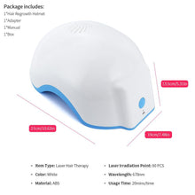 Load image into Gallery viewer, Laser Hair Growth Helmet For Hair Therapy Treatment And Regrowth System - Beautyic.co.uk
