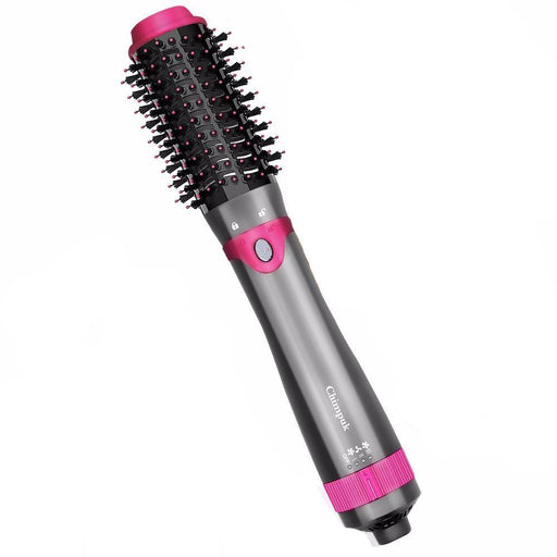All In One Hair Volumizing And Drying Hair Brush Curling And Straightening Brush - Beautyic.co.uk