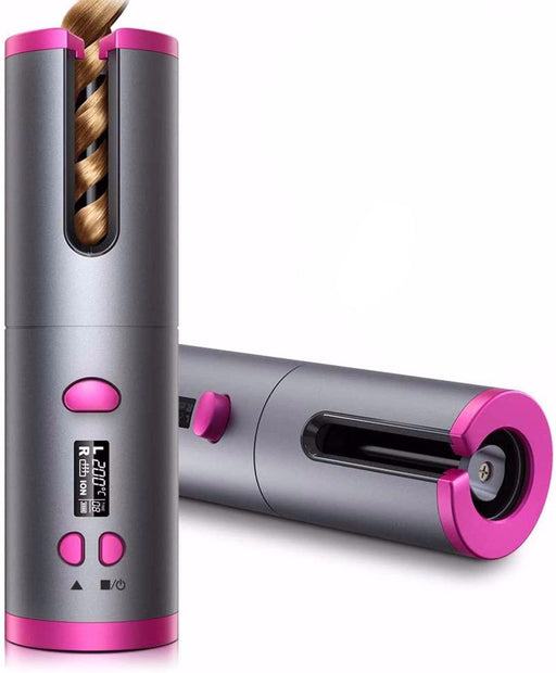 Professional Auto Cordless Hair Curler - Beautyic.co.uk