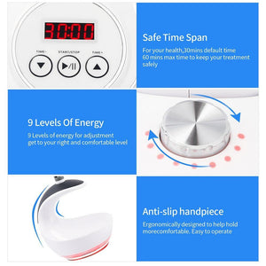 60K Ultrasonic Cavitation 2.0 Fat Loss Body Slimming Machine for Home Use - Beautyic.co.uk