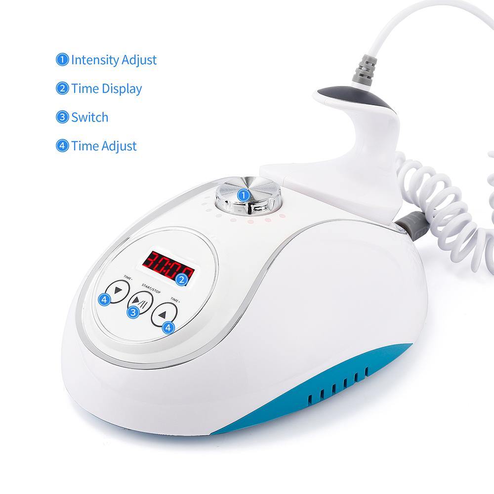 60K Ultrasonic Cavitation 2.0 Fat Loss Body Slimming Machine for Home Use - Beautyic.co.uk