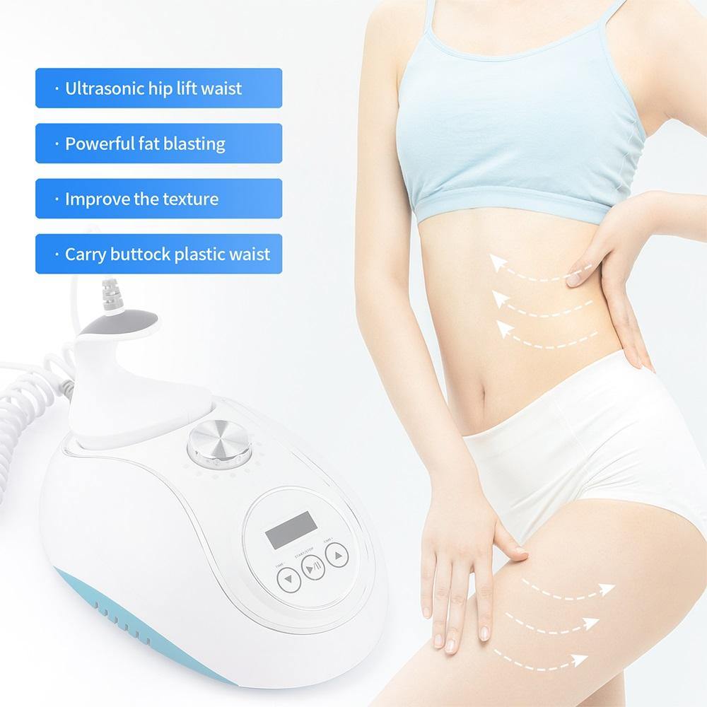 60K Ultrasonic Cavitation 2.0 Fat Loss Body Slimming Machine for Home Use - Beautyic.co.uk